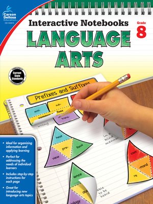 cover image of Language Arts, Grade 8